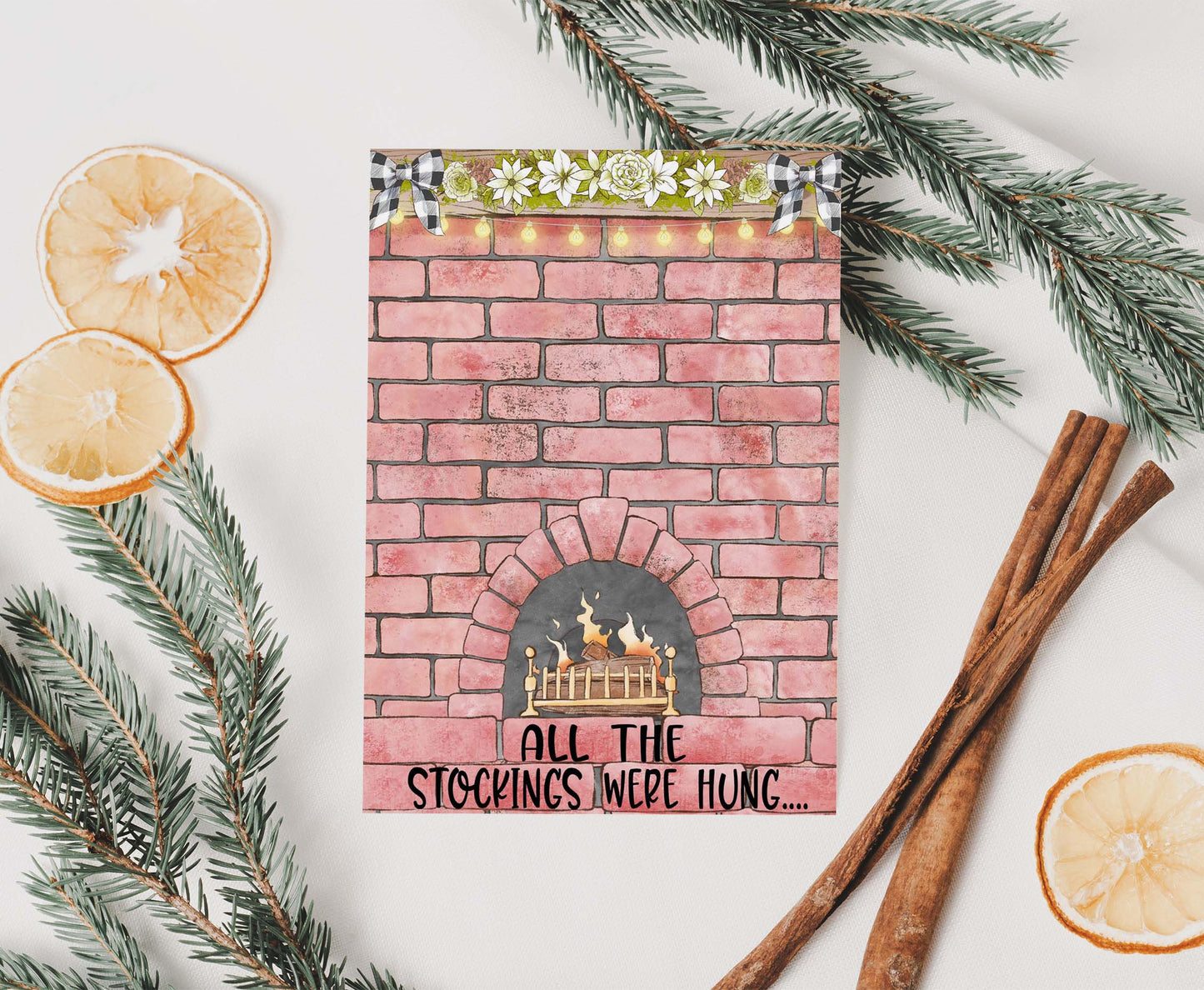 Winter cookie Card | Christmas Printable Cards - 112