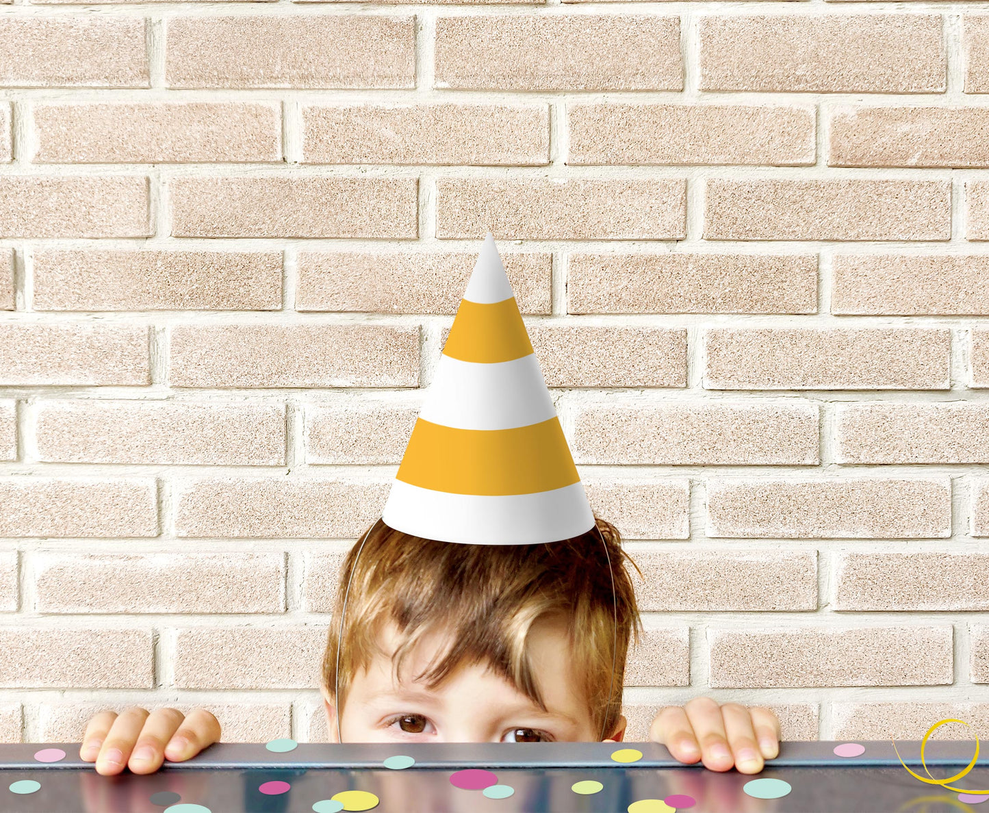 Construction Party Hats | Dump Truck Themed Birthday Party Decorations - 07A
