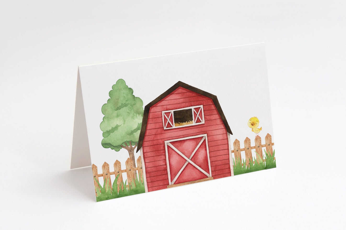 EDITABLE Farm Place Cards | Barnyard Gender Reveal Food Label Tents - 11C3