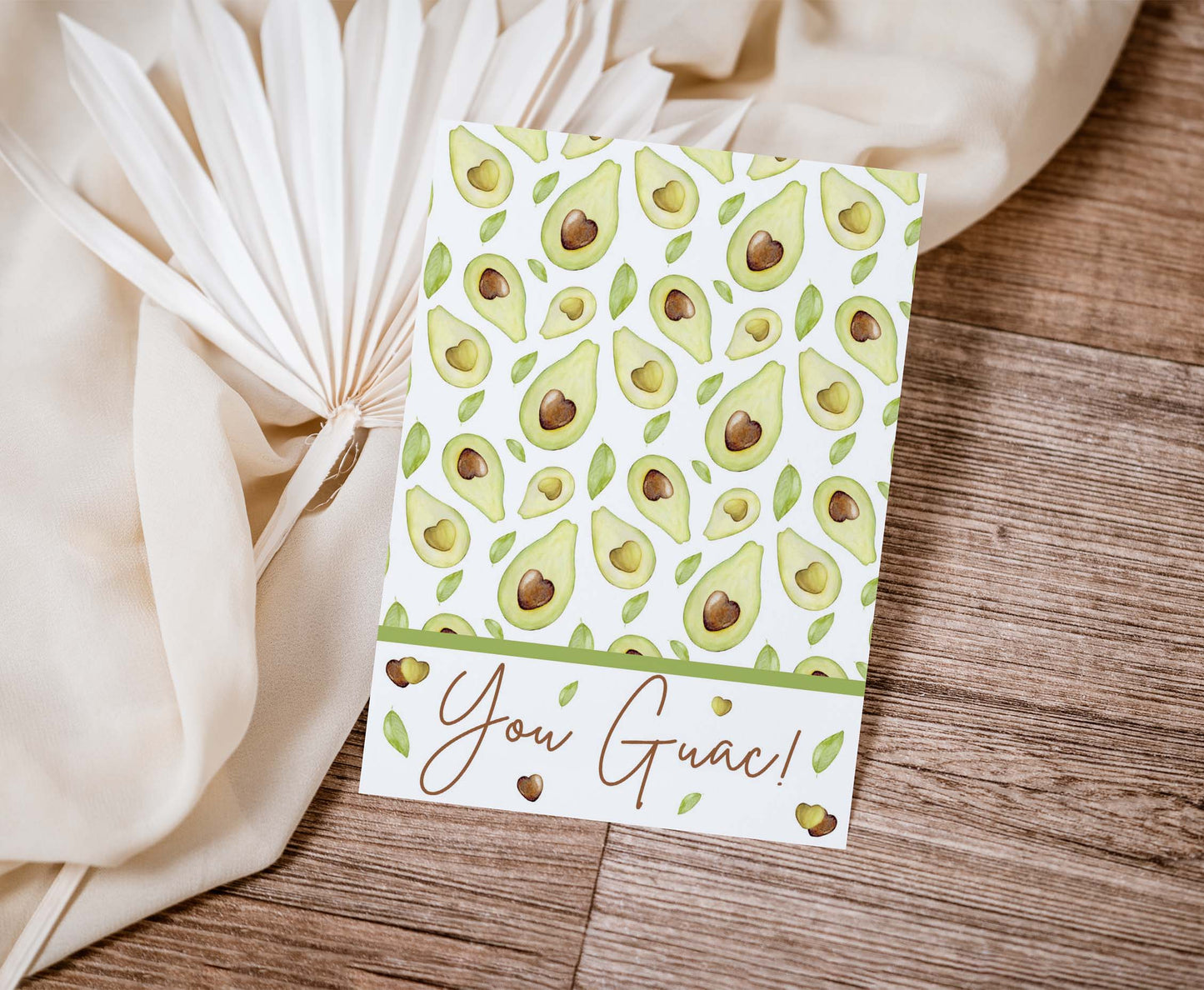 You Guac Cookie Card | Valentines Printable Cards - 119