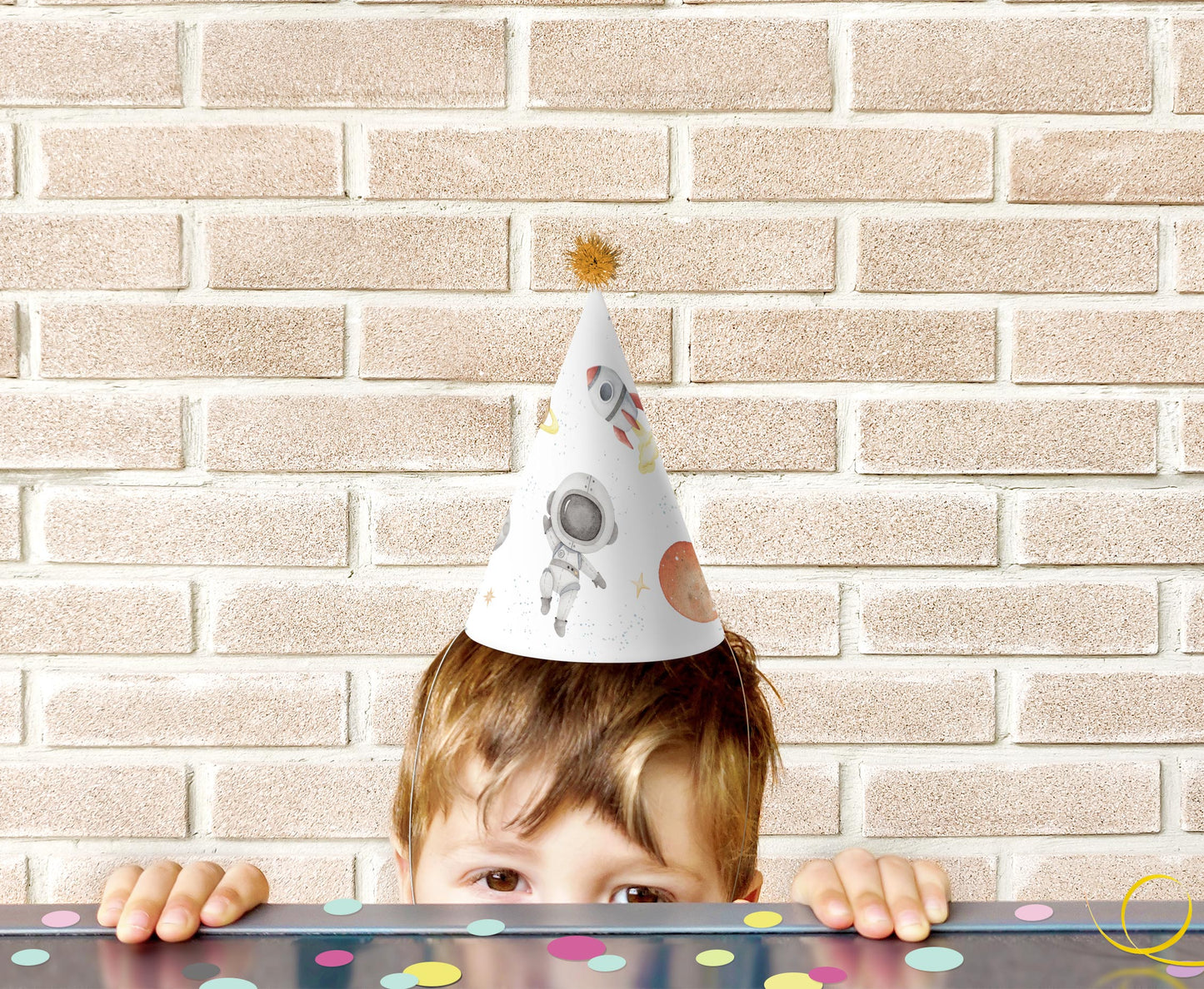 Astronaut Party Hat | Space Birthday Party Decorations - 39C