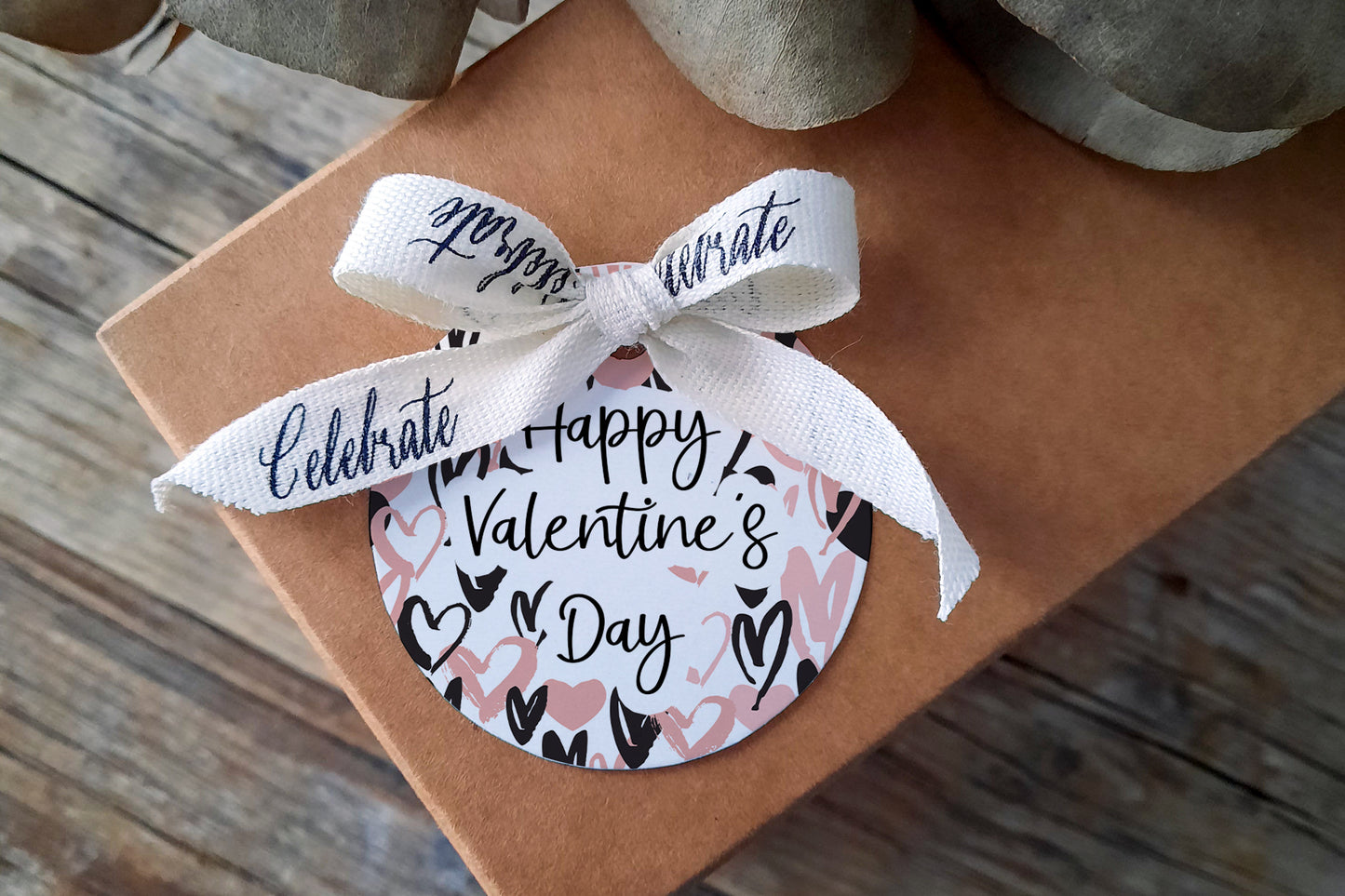Happy Valentine's Day Cookie Tags | Valentines Printable Tags - 119