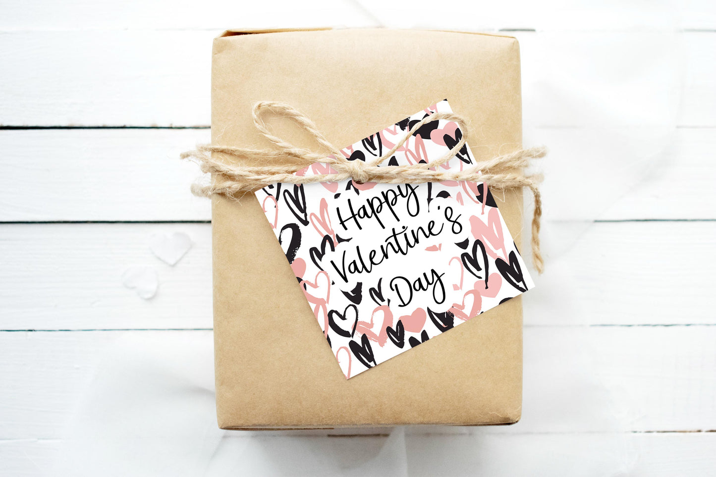Happy Valentine's Day Cookie Tags | Valentines Printable Tags - 119