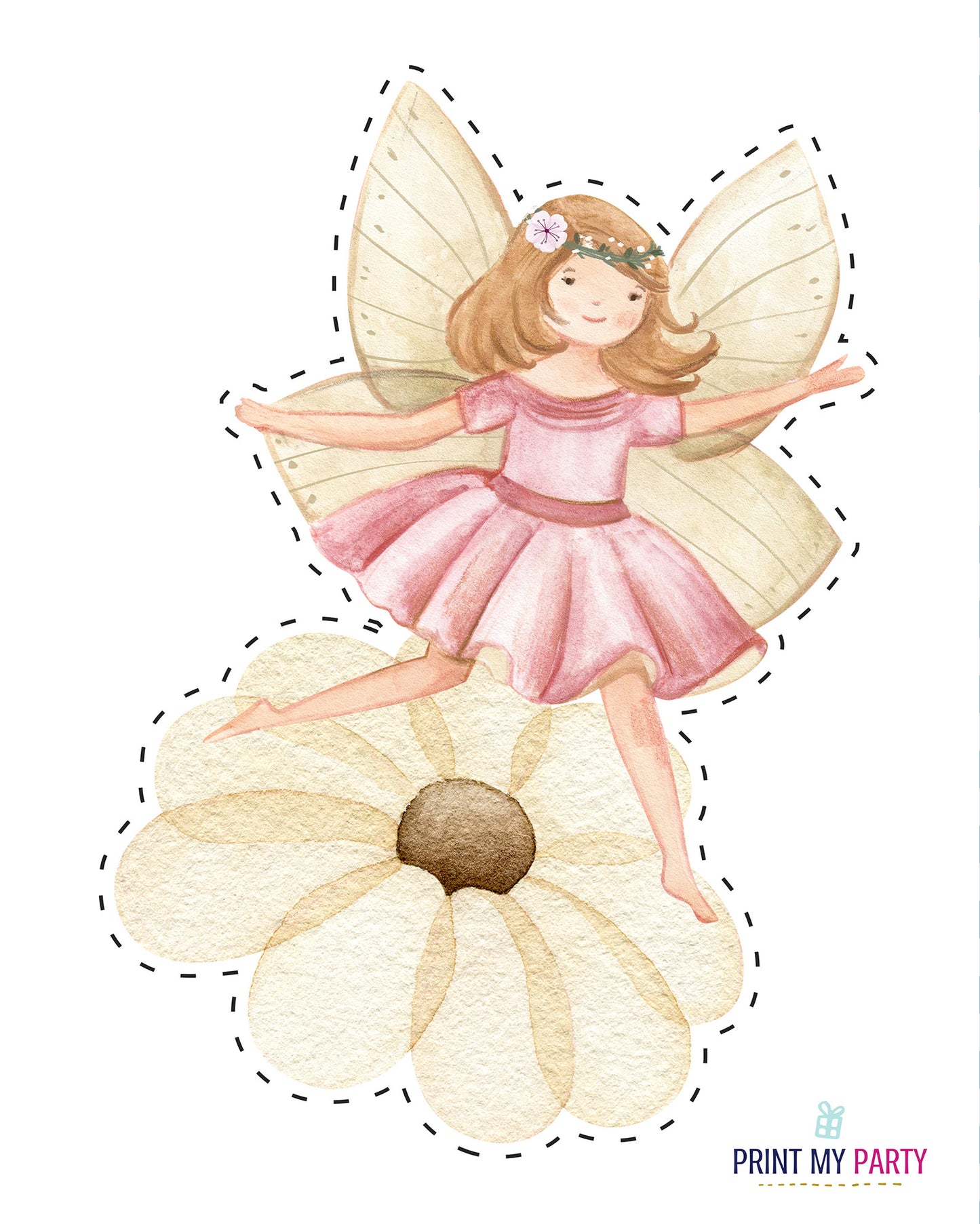 Fairy Centerpieces, Fairy Party Table Decorations - 10A