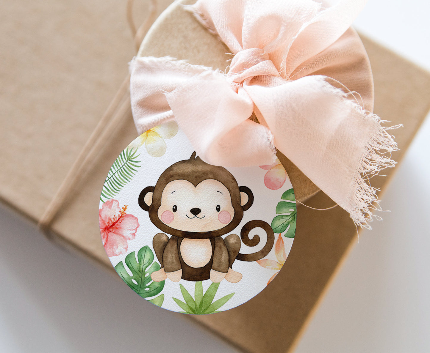 Girl Safari Cupcake Toppers | Jungle Themed Party Decorations - 35E