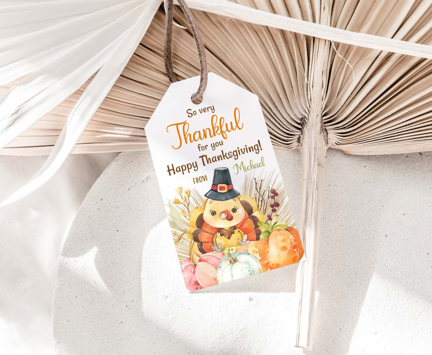 So very Thankful for you Tags | Happy Thanksgiving Tags- 118