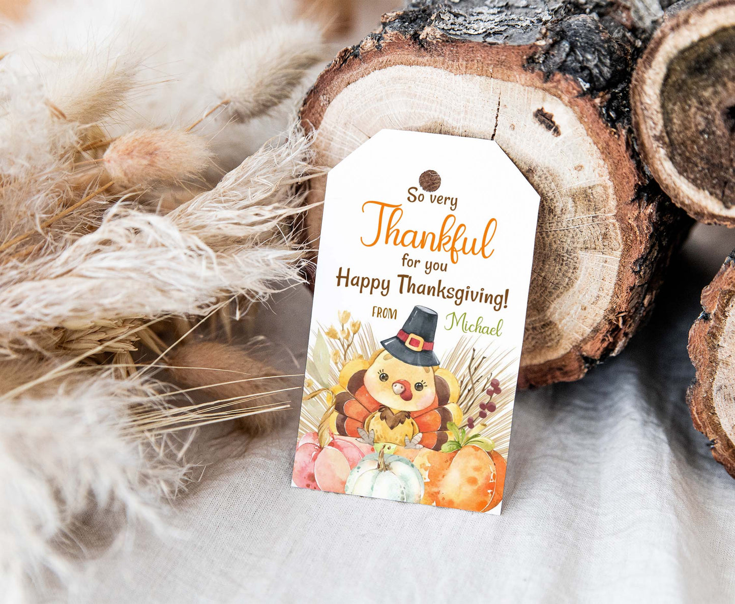 So very Thankful for you Tags | Happy Thanksgiving Tags- 118