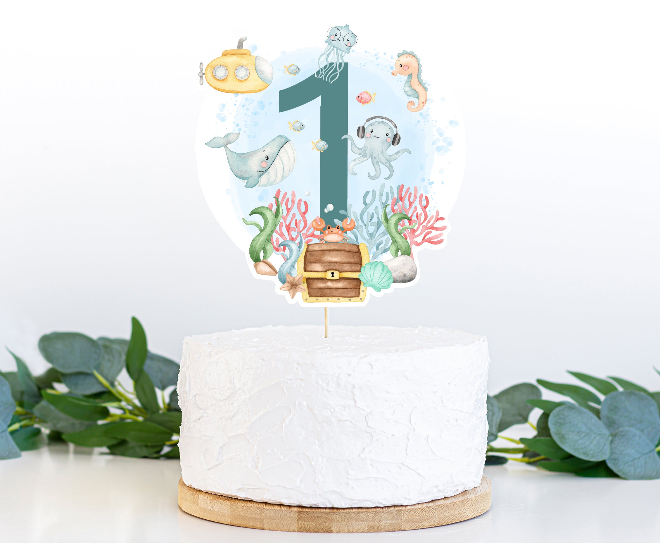 IETOSY 1st Birthday Decoration Cake Topper ONE-It's My 1st Birthday,One  Gold Cake Topper Decoration For Baby Boys and Girls : Buy Online at Best  Price in KSA - Souq is now Amazon.sa: